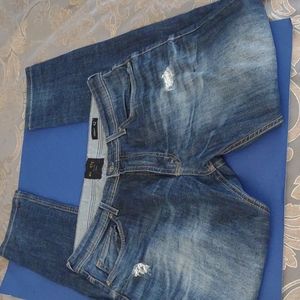 Men's Blue Steel distressed jeans US size 34